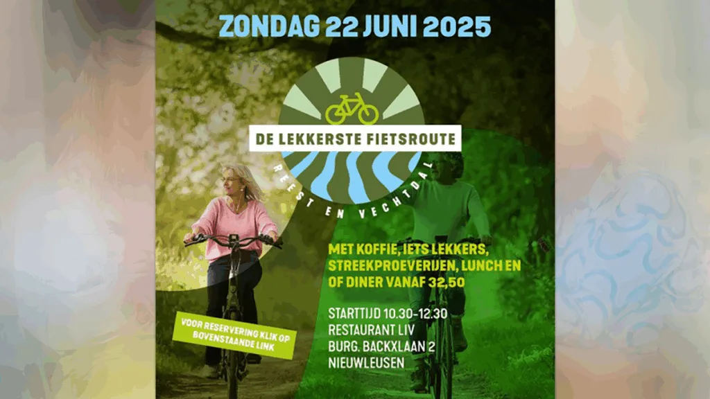 Proef het Reest- en Vechtdal: Een Culinaire Fietsroute