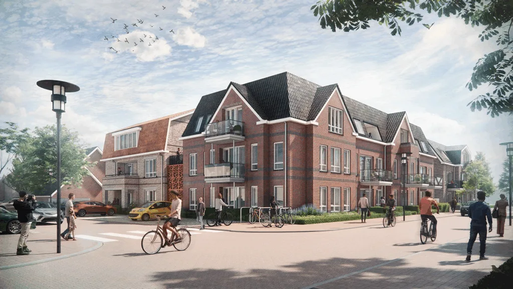 Nieuwbouwappartementen Nieuwleusen vliegen de deur uit