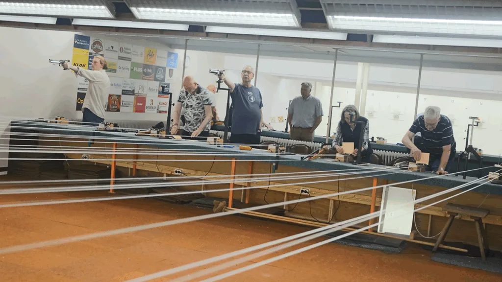 Geslaagde Schietsport Uitwisseling Nieuwleusen &#8211; Kronberg