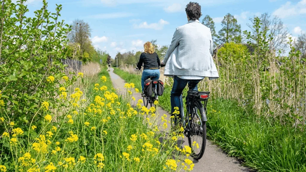 Fietstocht met start in Nieuwleusen Fietstocht met start in Nieuwleusen