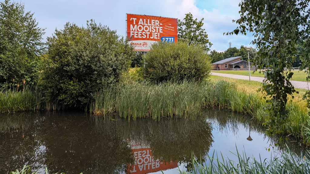 Nieuwleusen maakt zich op voor week vol Oranjefeest