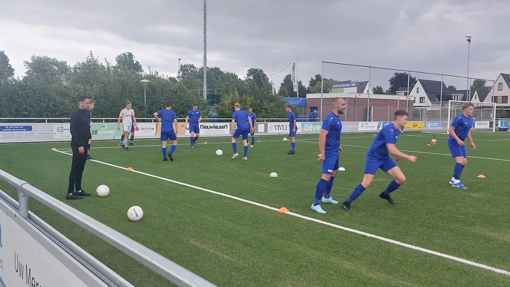 USV start voorbereiding nieuw seizoen USV start voorbereiding nieuw seizoen