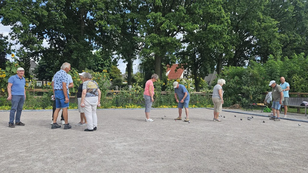 Jeu de Boulesbaan Nieuwleusen: Frankrijk in de achtertuin Jeu de Boulesbaan Nieuwleusen: Frankrijk in de achtertuin