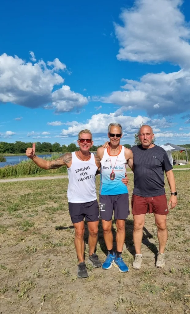 Succes voor Vechtdallopers van Zweden tot Raalte