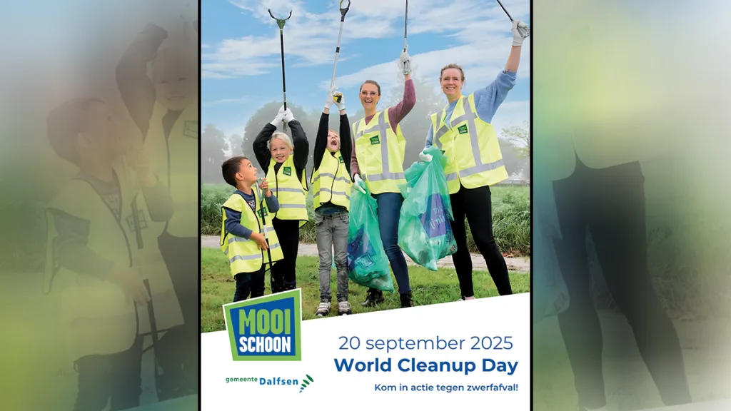 Kom in actie! Doe mee met World Cleanup Day 2025 Kom in actie! Doe mee met World Cleanup Day 2025