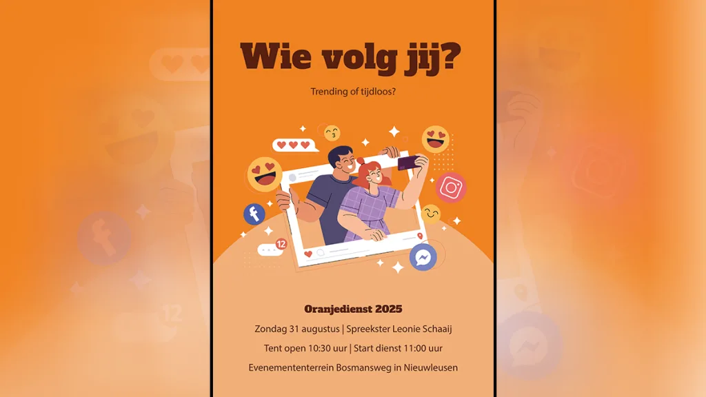 Oranjefeest Nieuwleusen begint met tentdienst