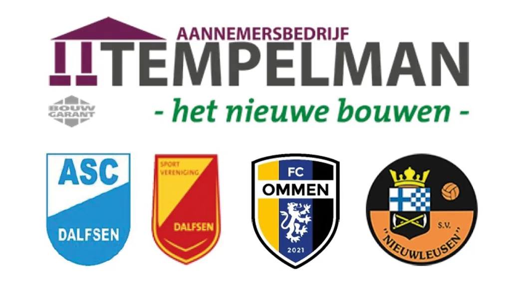 Aftrap van het seizoen: Tempelmantoernooi bij S.V. Nieuwleusen Aftrap van het seizoen: Tempelmantoernooi bij S.V. Nieuwleusen