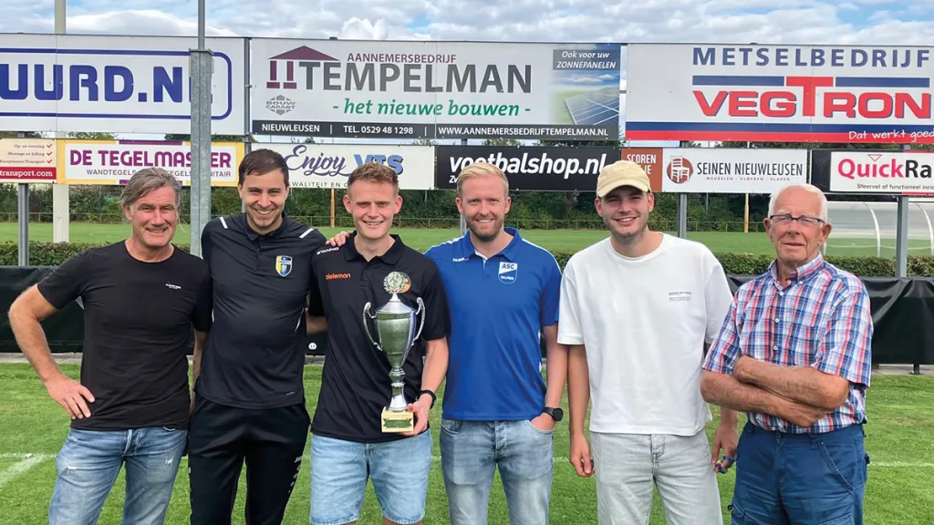 Nieuwleusen schiet raak en wint Tempelmantoernooi Nieuwleusen schiet raak en wint Tempelmantoernooi