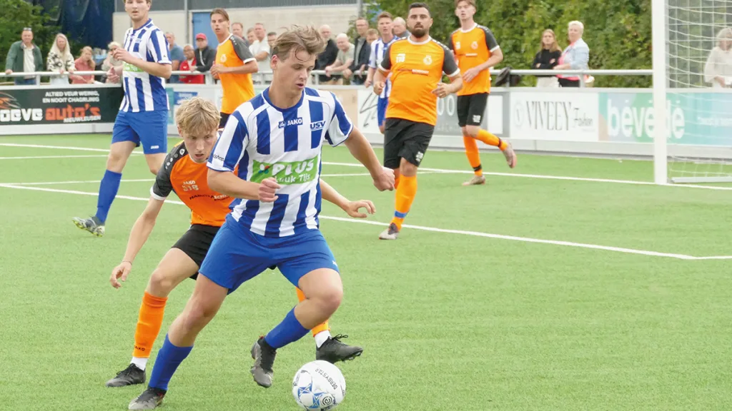 USV verliest eerste oefenduel van sc Emmeloord