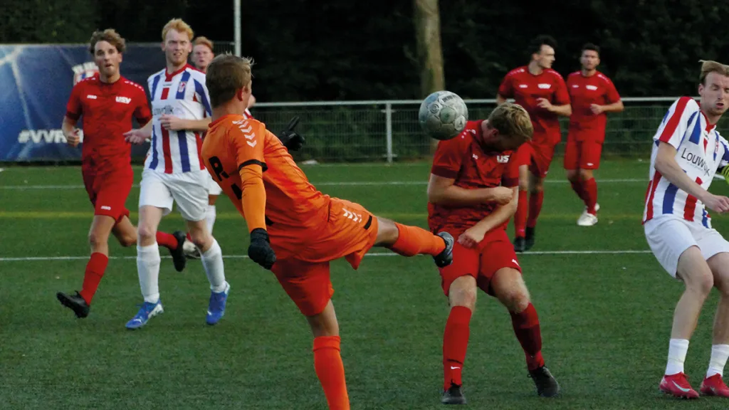 USV verliest ruim van sterk Avereest in oefenwedstrijd