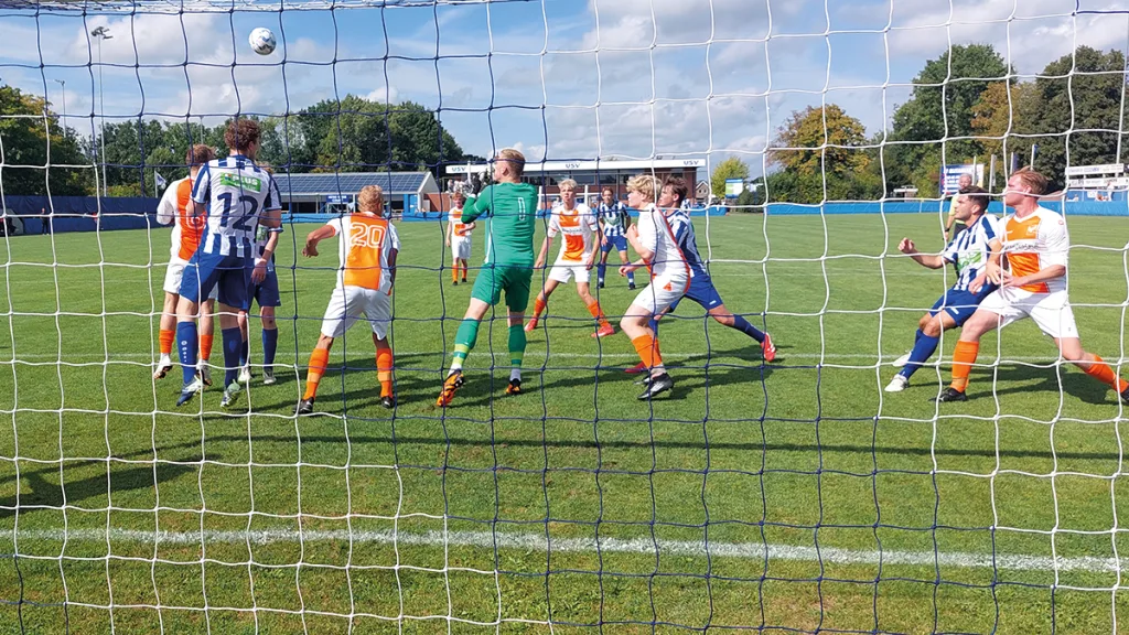 USV verliest met 1-3 van Lemelerveld in bekerderby USV verliest met 1-3 van Lemelerveld in bekerderby