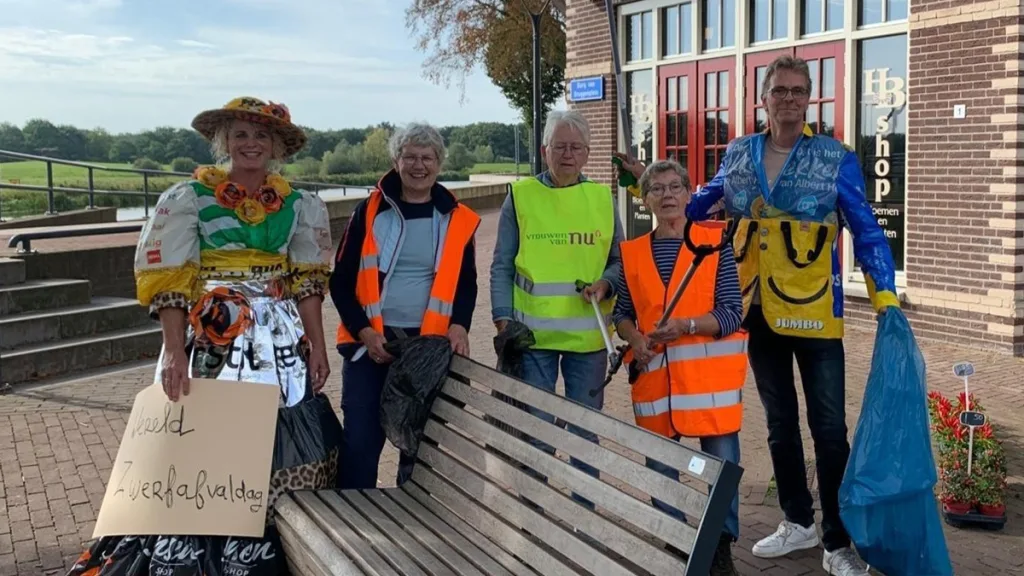 Dalfsen Pakt Zwerfafval Aan: Een Gemeente in Actie Dalfsen Pakt Zwerfafval Aan: Een Gemeente in Actie