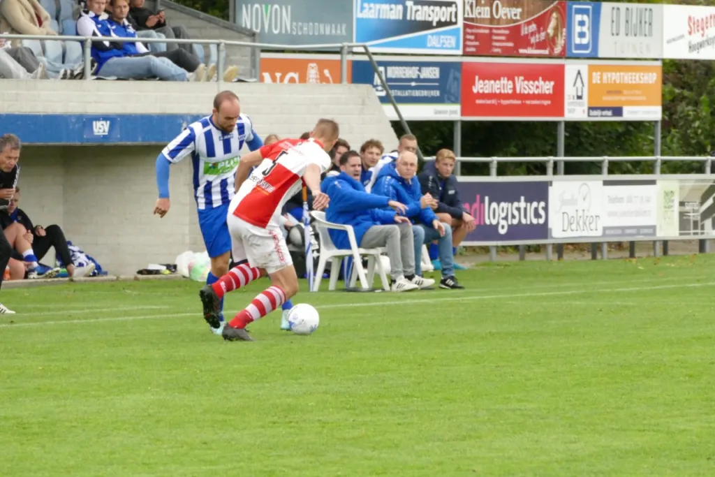 USV lijdt openingsnederlaag tegen Titan