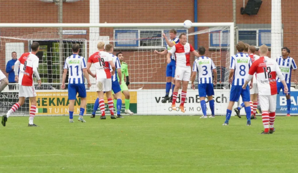 USV lijdt openingsnederlaag tegen Titan
