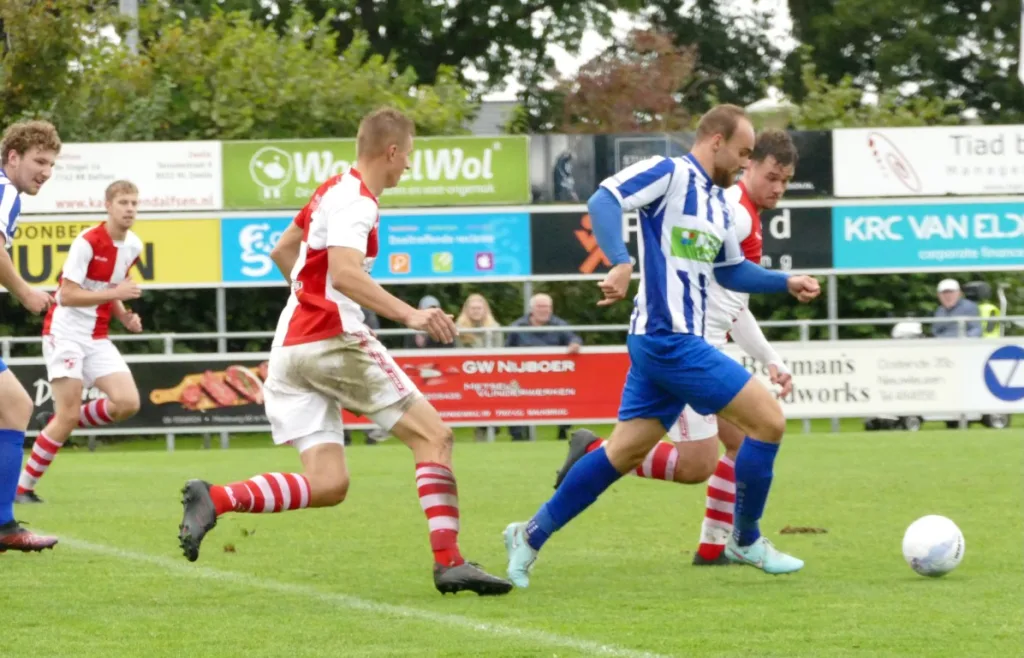 USV lijdt openingsnederlaag tegen Titan