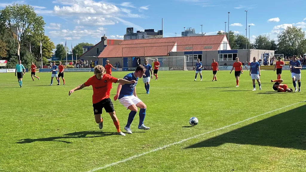 WVF te sterk voor gehavend S.V. Nieuwleusen