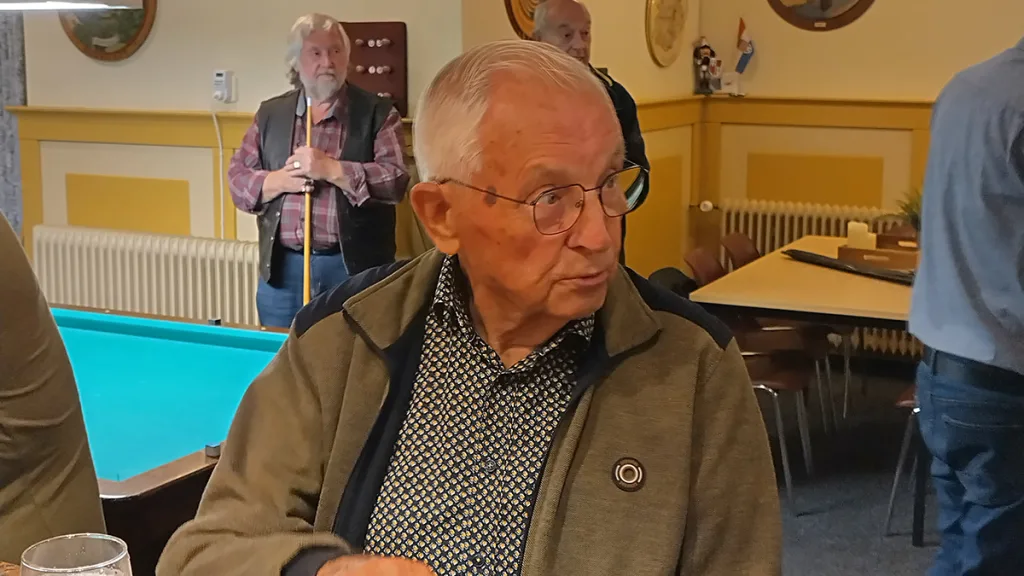 Gerard ten Kate 90 jaar: Oudste lid en 60 jaar actief Gerard ten Kate 90 jaar: Oudste lid en 60 jaar actief