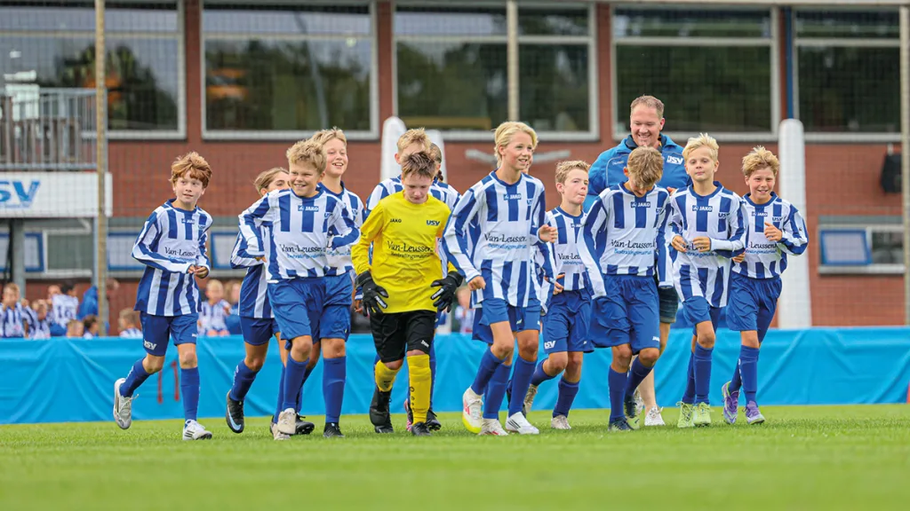 USV jeugdpresentatieavond breekt alle records