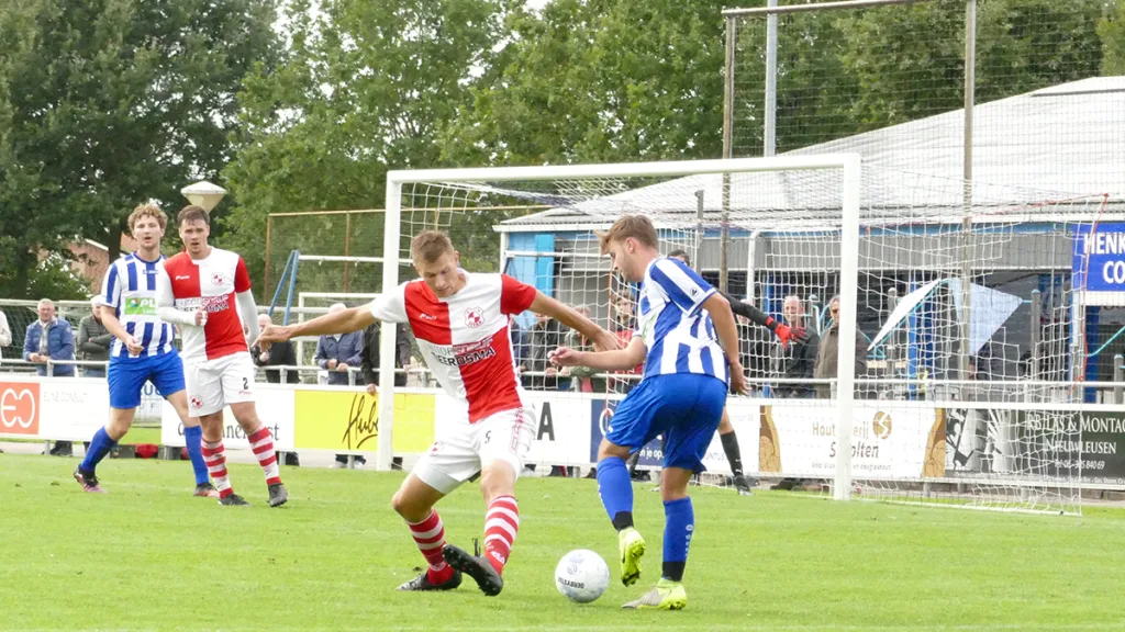 USV lijdt openingsnederlaag tegen Titan