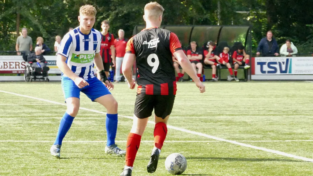 Groot krachtsverschil: FC Ter Apel &#8217;96 te sterk voor USV (5-1)