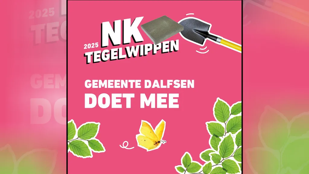 Dalfsen wipt tegels! Gratis inleveren en win mooie prijzen Dalfsen wipt tegels! Gratis inleveren en win mooie prijzen