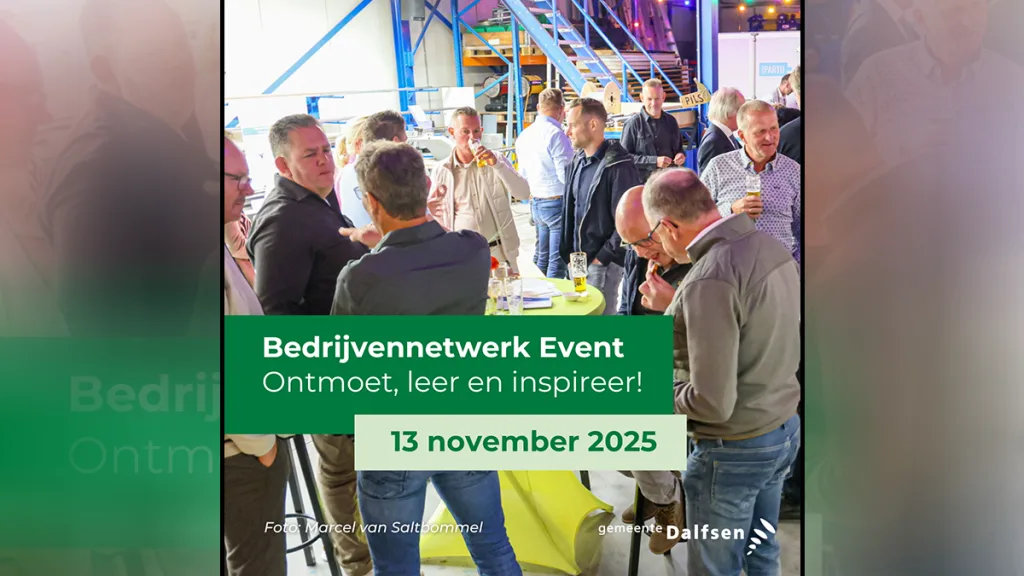 Bedrijvennetwerk Event: 13 november 2025