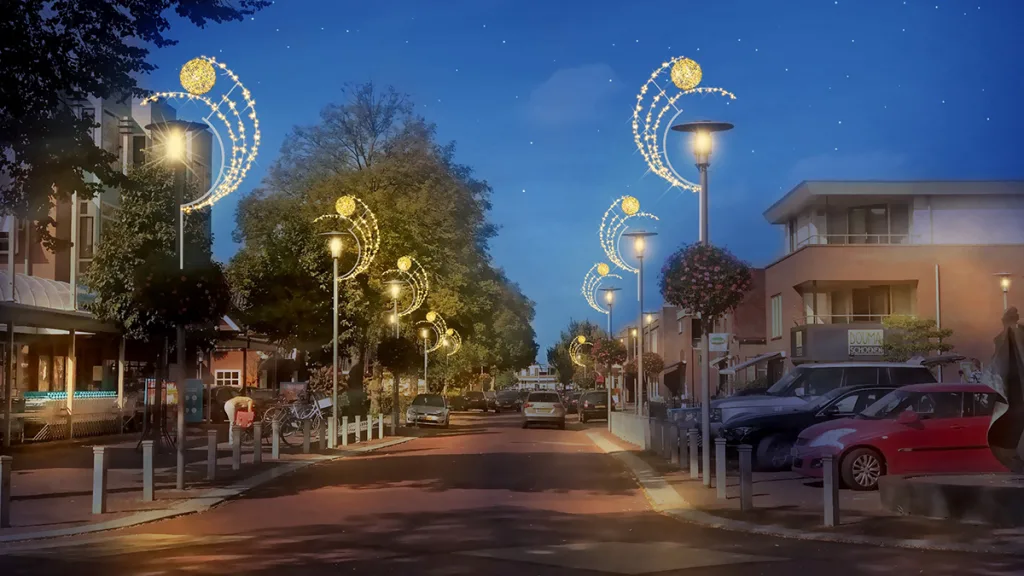 Nieuwleusen krijgt nieuwe, energiezuinige sfeerverlichting