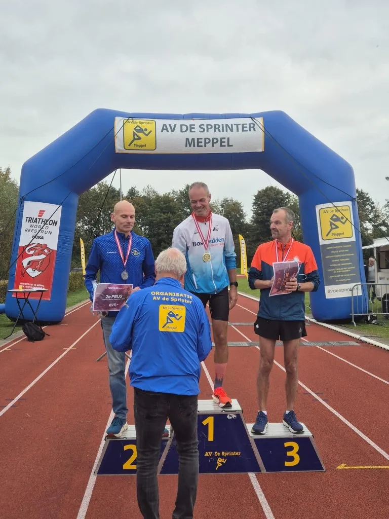 Loopgroep AG ’85 succesvol: NK en nieuw record
