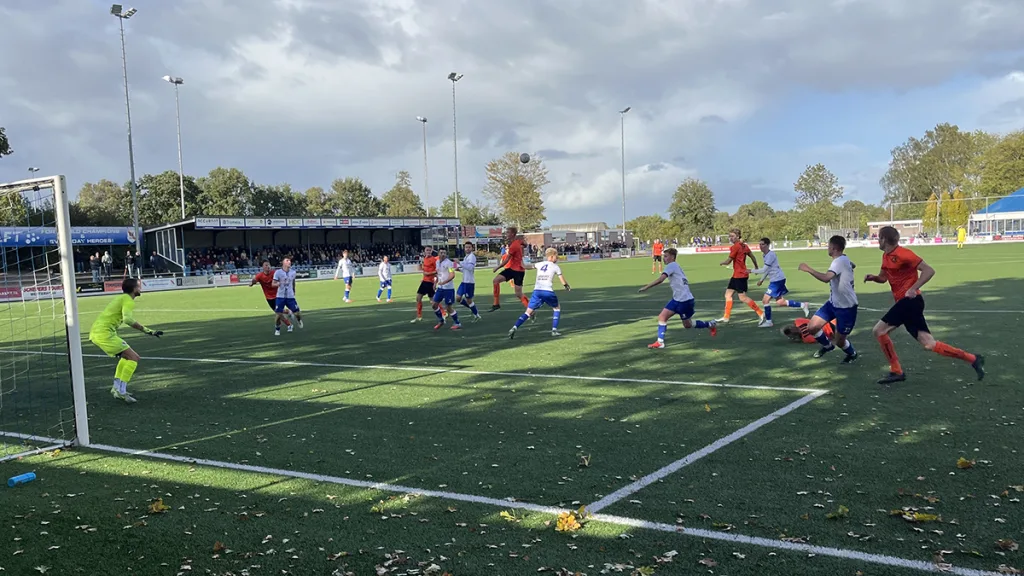Den Ham wint van S.V. Nieuwleusen in 1e klasse
