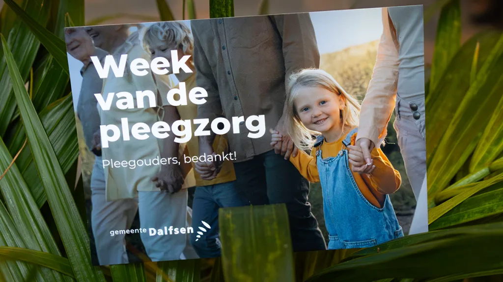 Pleegzorg Dalfsen: Wethouder Uitslag spreekt waardering uit Pleegzorg Dalfsen: Wethouder Uitslag spreekt waardering uit
