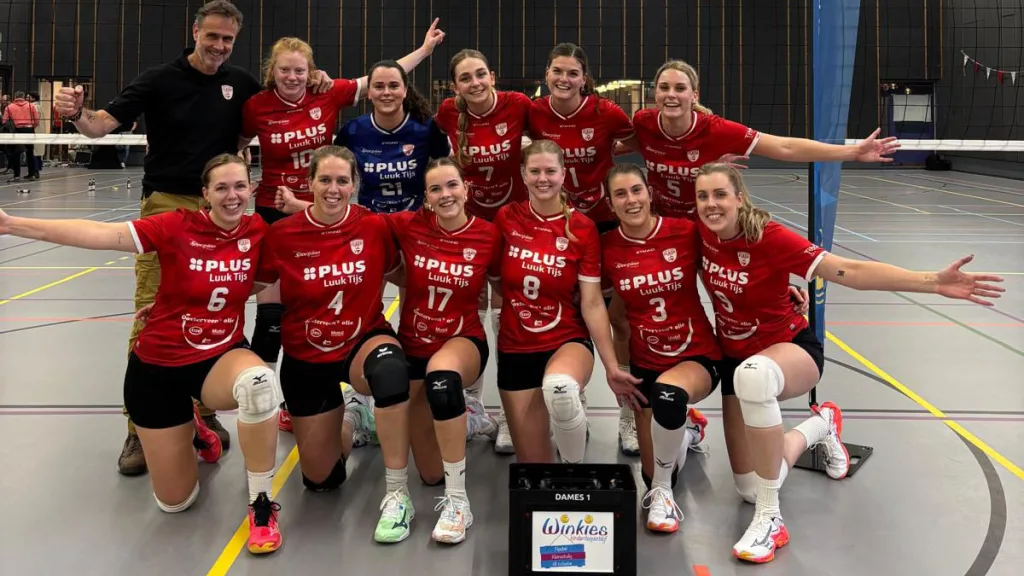 VC Zwolle te sterk, Dames Flash pakken &#8216;slechts&#8217; één punt