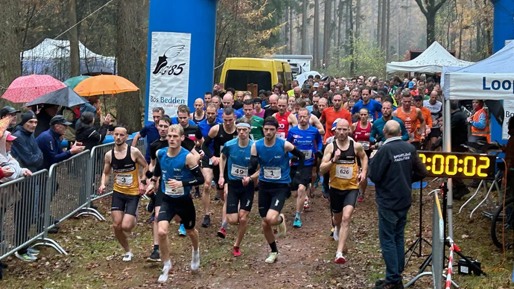 Crossloop Zwarte Dennen: 5, 10 km en jeugdwedstrijden