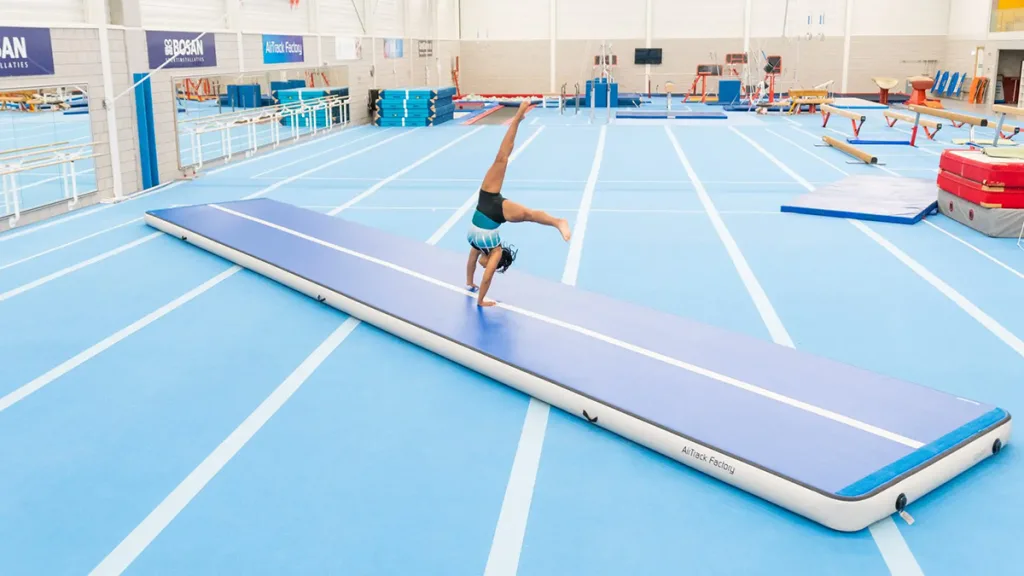 GVN Junioren naar NK Groepsspringen op Airtrack!
