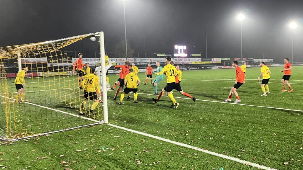 SVBO – S.V. Nieuwleusen: Knappe pot, geen punt (2-1) SVBO – S.V. Nieuwleusen: Knappe pot, geen punt (2-1)