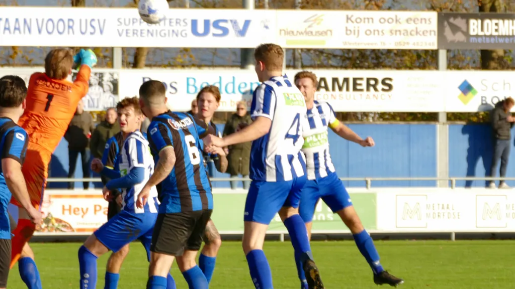 USV verliest troosteloos ‘duel onderin’ van HOVC (0-1) USV verliest troosteloos ‘duel onderin’ van HOVC (0-1)