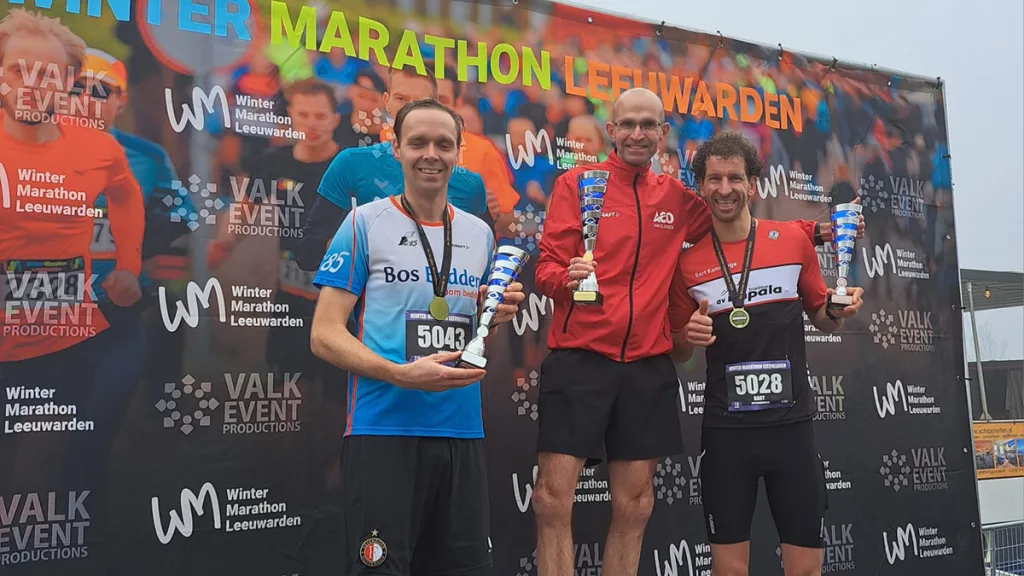 Succes en PR&rsquo;s voor lopers AG &rsquo;85 in trail en op de baan