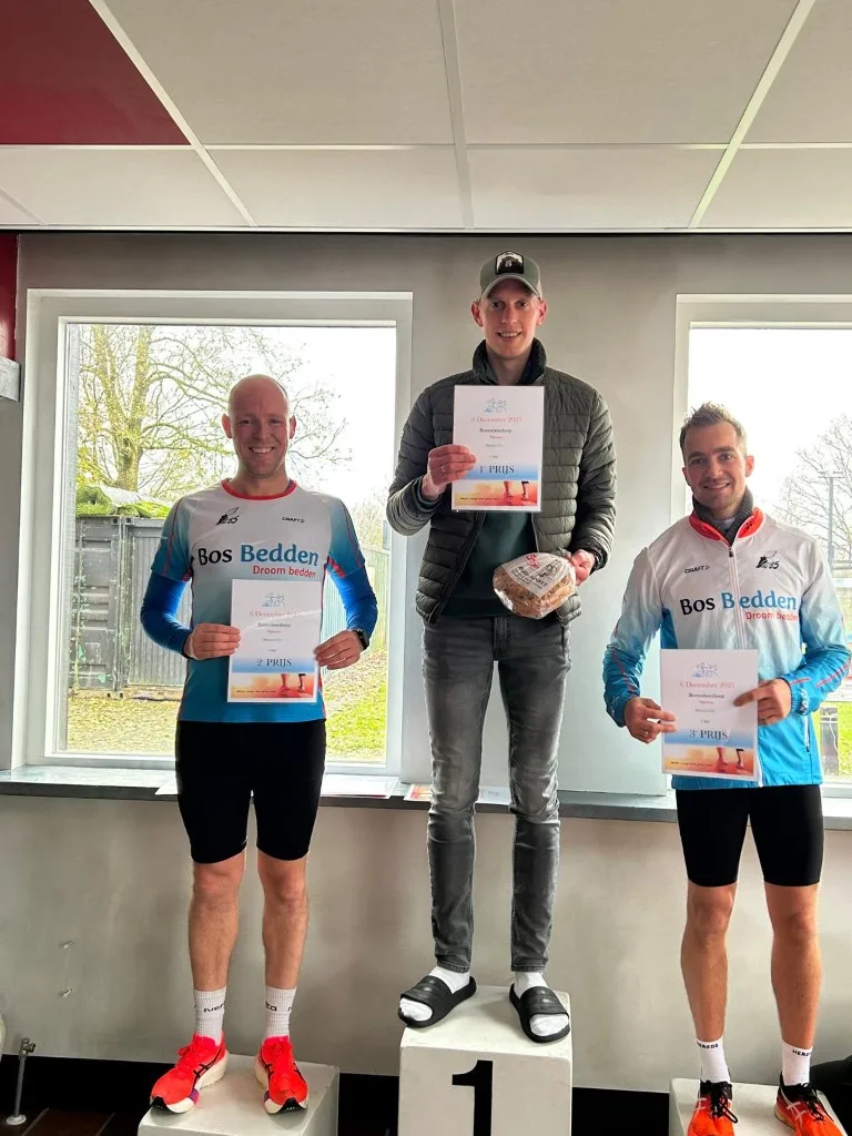 AG ’85-lopers in actie: Club van 100 en records