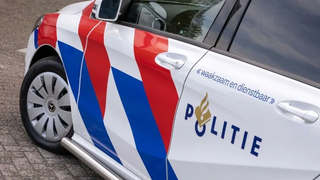 Twee gewonden na zware crash op Westeinde