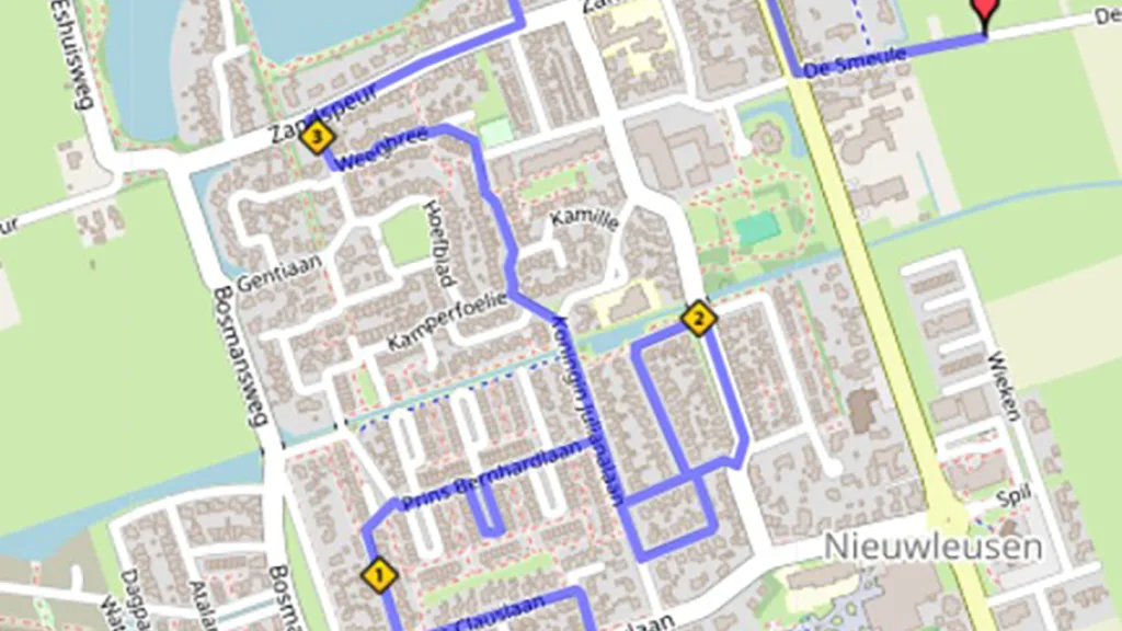 Nieuwleusen straalt: Witpaard lanceert lichtjesroutes