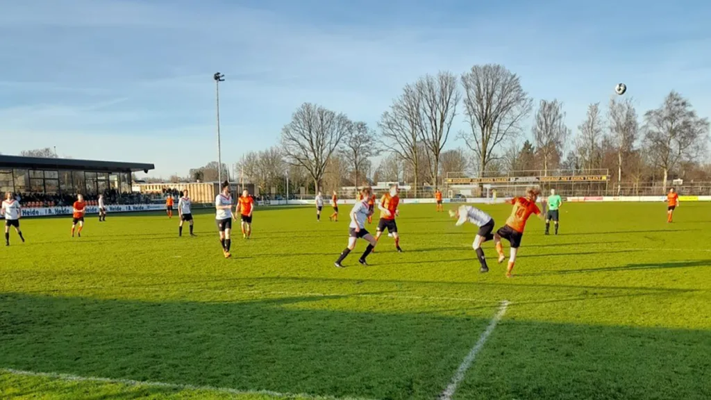 S.V. Nieuwleusen pakt volle buit tegen Longa ‘30: 1-0 S.V. Nieuwleusen pakt volle buit tegen Longa ‘30: 1-0