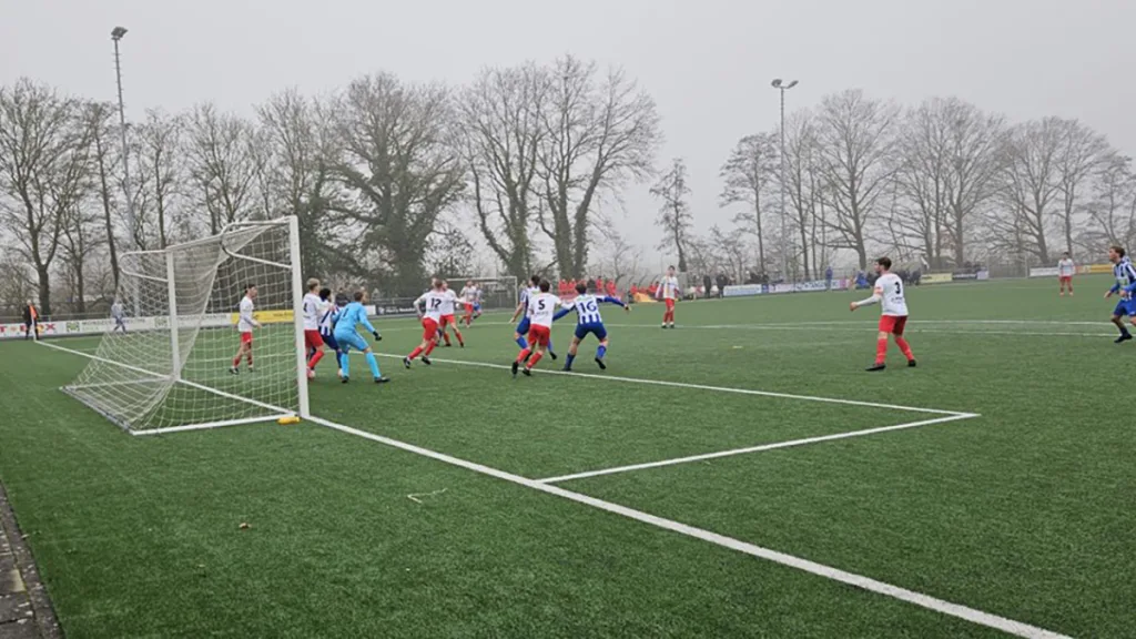 USV lijdt ruime nederlaag in winters Erica USV lijdt ruime nederlaag in winters Erica