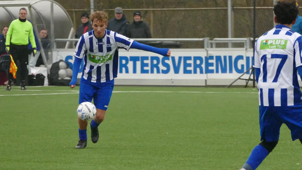 USV geeft rode lantaarn over na 2-0 zege op EHS’85 USV geeft rode lantaarn over na 2-0 zege op EHS’85