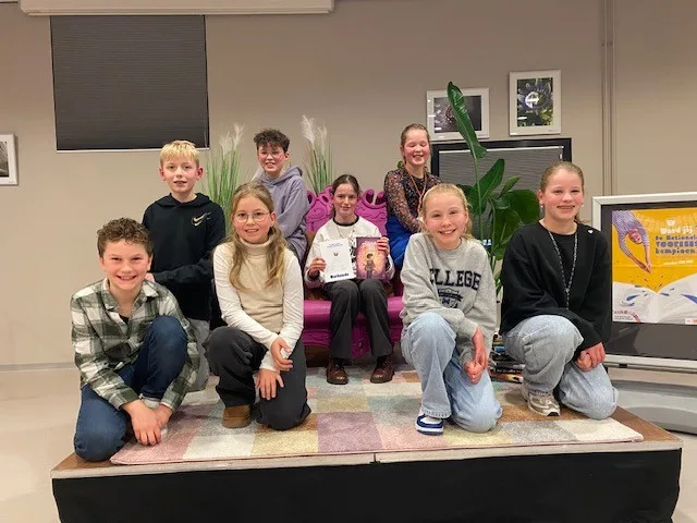 Ida en Eva beste voorlezers van gemeente Dalfsen
