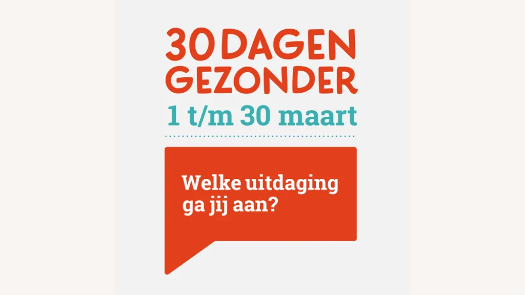 Nieuwleusen gaat voor fit: doe mee aan 30 dagen gezonder!