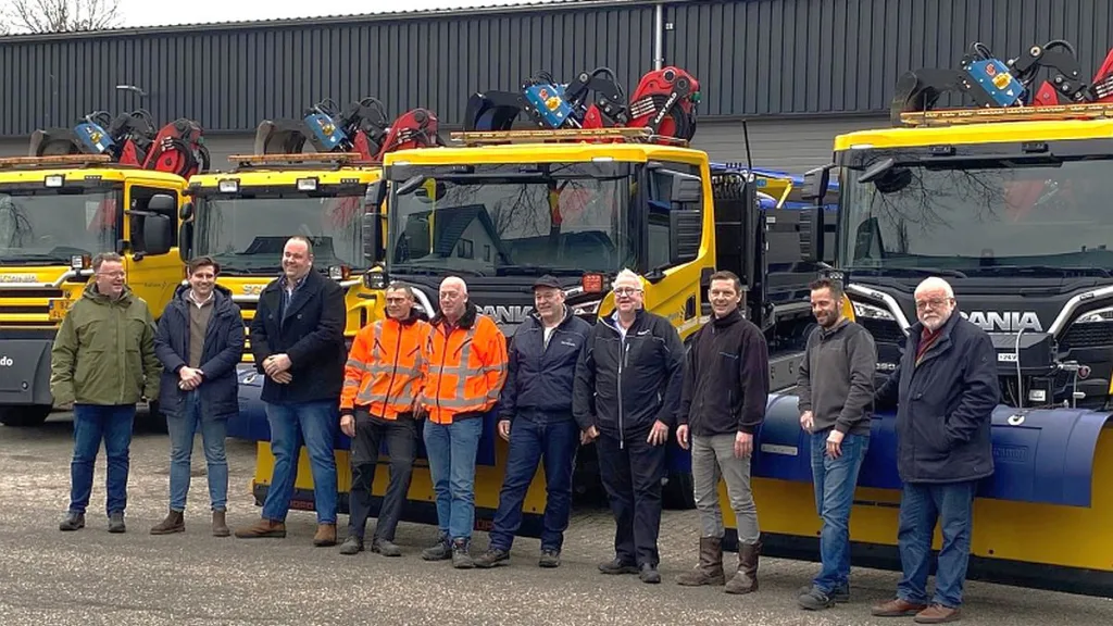 Nieuwe trucks voor buitendienst Dalfsen klaar voor de klus