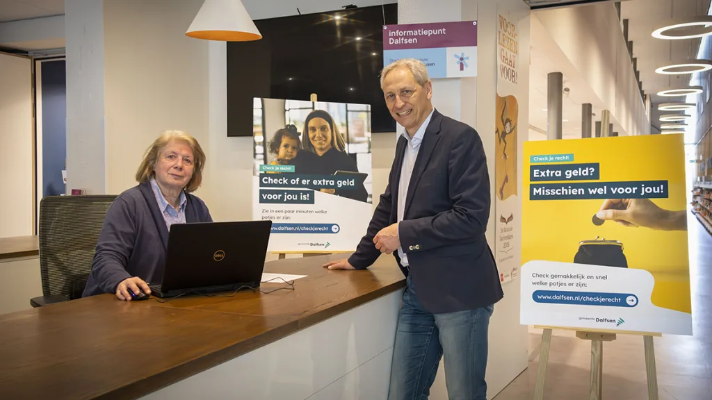 Check je Recht: Snel zien op welke steun u recht heeft
