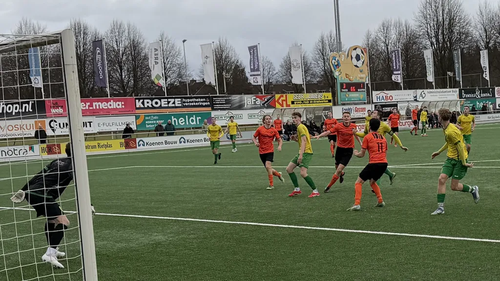 S.V. Nieuwleusen toont veerkracht: van 3-0 naar 3-3