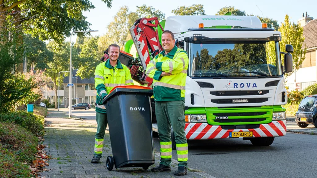 Dalfsen en ROVA scherpen controle op afvalcontainers aan Dalfsen en ROVA scherpen controle op afvalcontainers aan