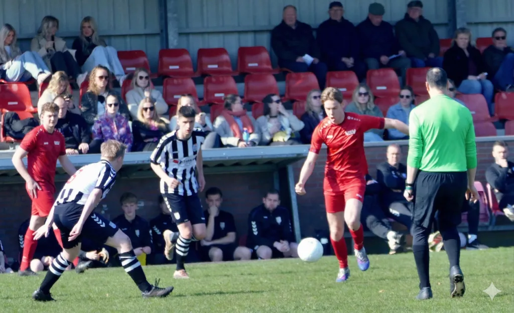 USV deelt de punten met SVV’04 op lastig veld in Schoonebeek