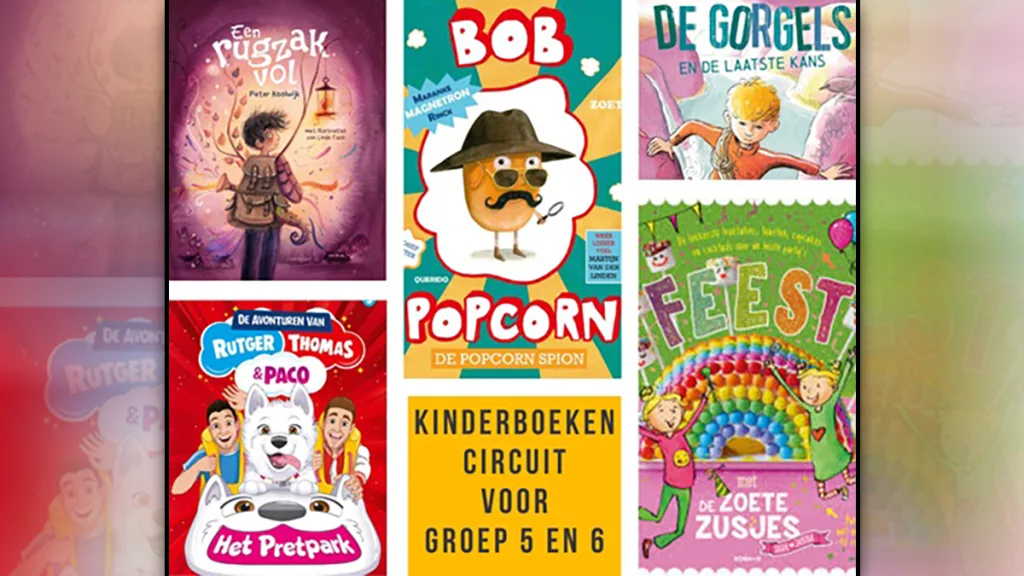 Kinderboekencircuit voor groep 5 en 6 in Dalfsen & Nieuwleusen Kinderboekencircuit voor groep 5 en 6 in Dalfsen & Nieuwleusen